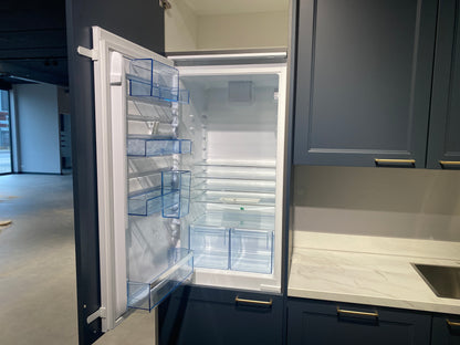 02644 - Blauw klassieke hoekkeuken