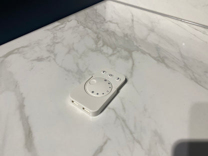 02644 - Blauw klassieke hoekkeuken