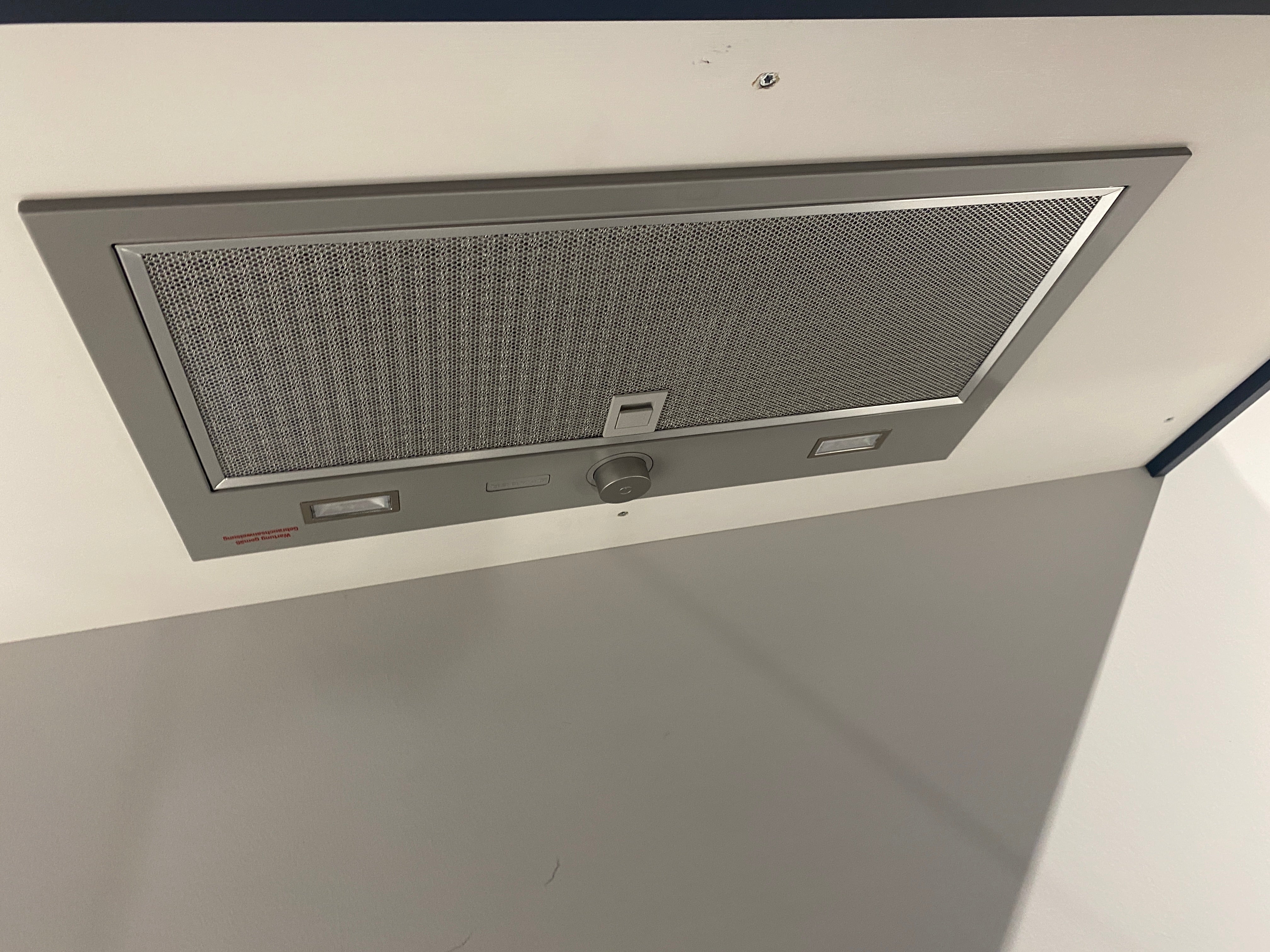 02644 - Blauw klassieke hoekkeuken