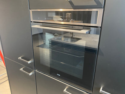 02650 - Laklaminaat zwarte eilandkeuken