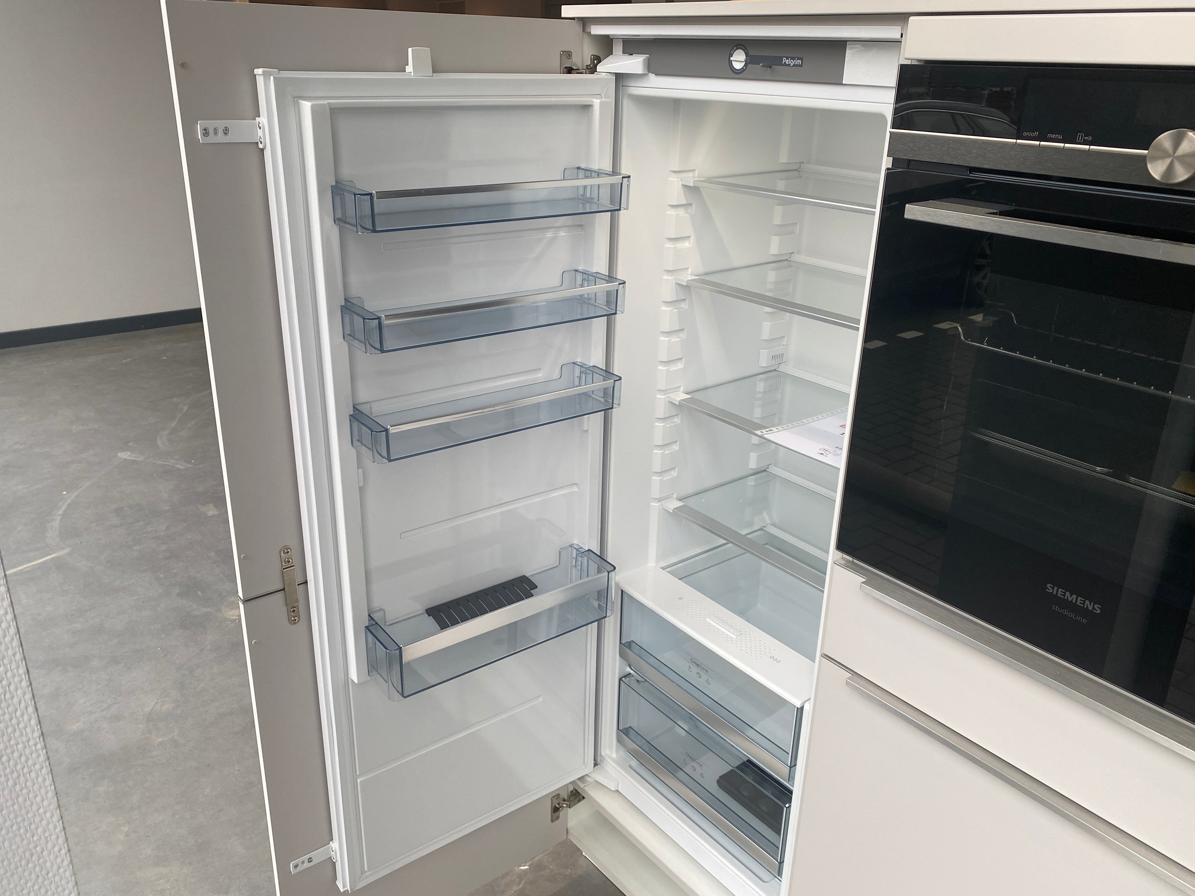 02652 - Wit rechte keuken