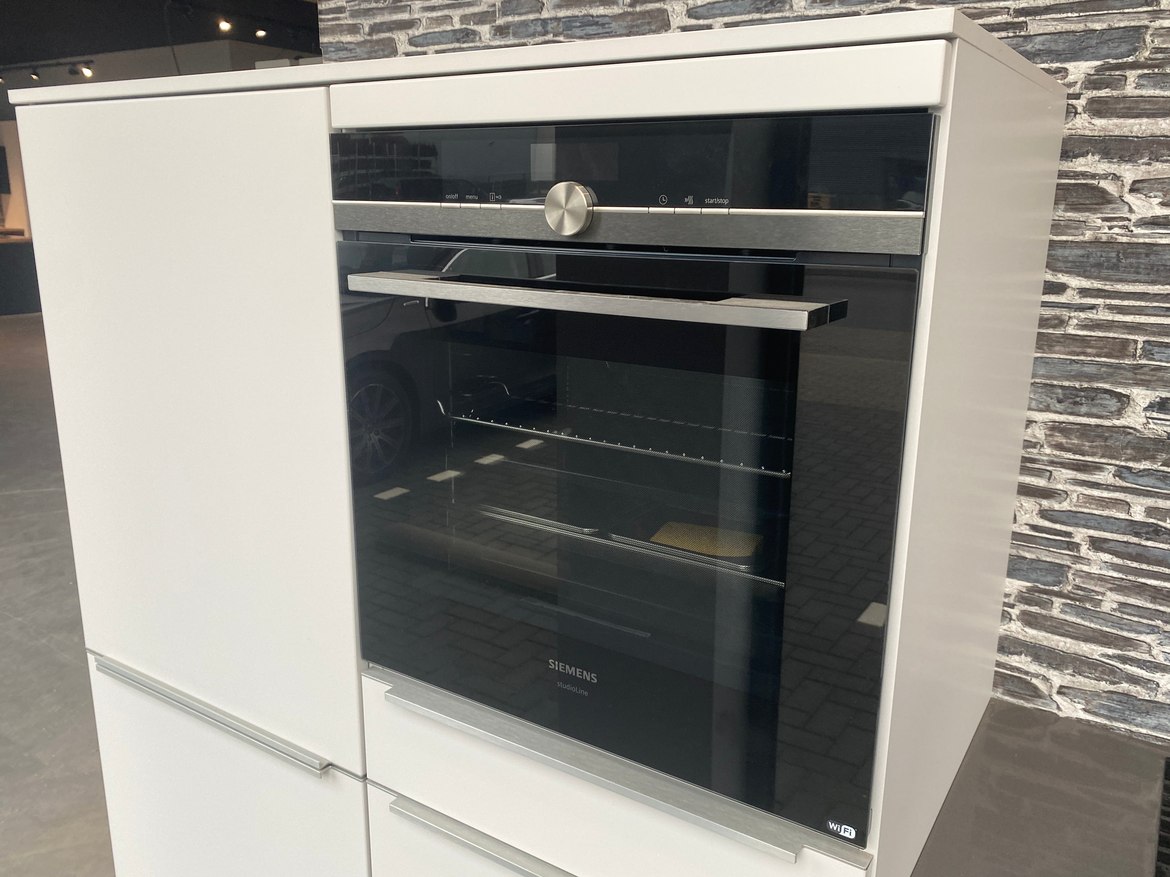 02652 - Wit rechte keuken