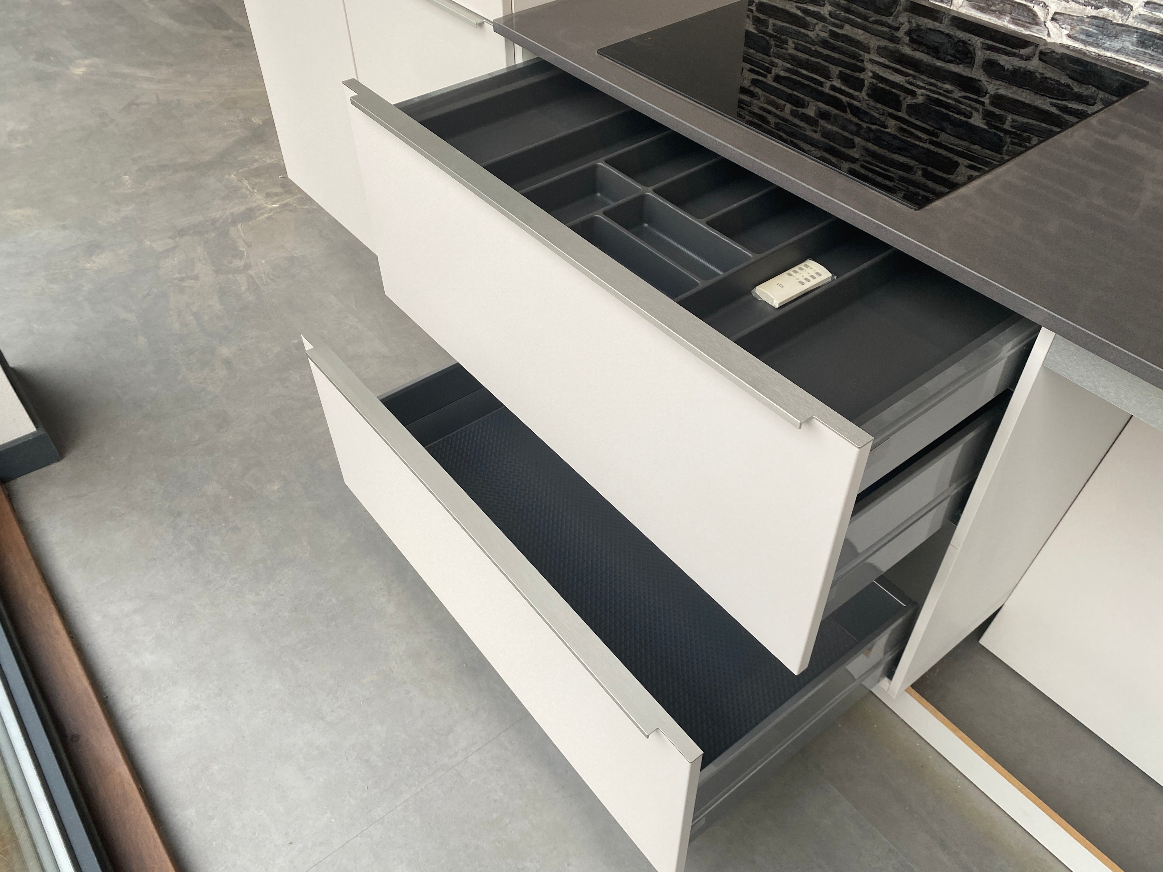 02652 - Wit rechte keuken