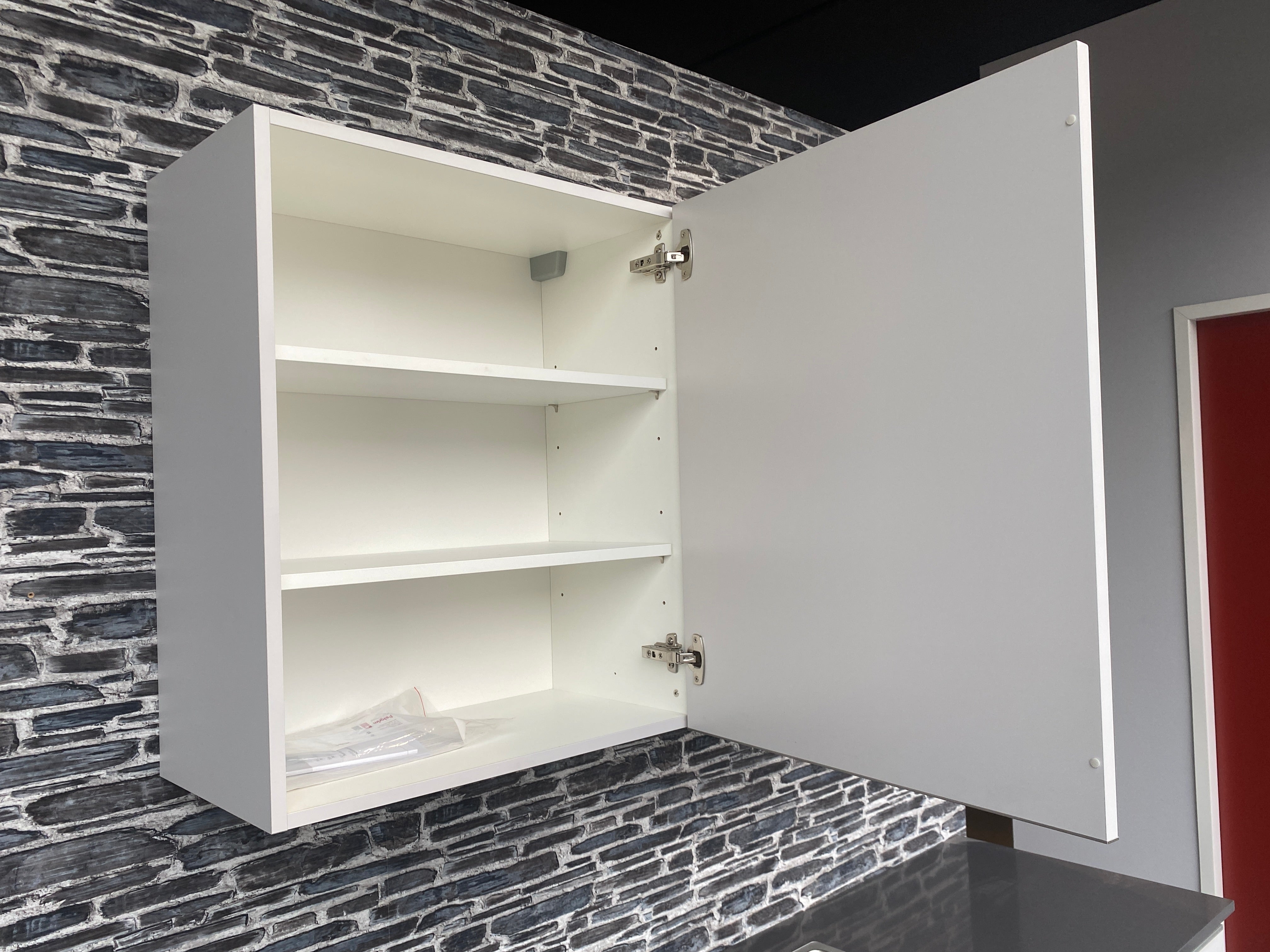 02652 - Wit rechte keuken