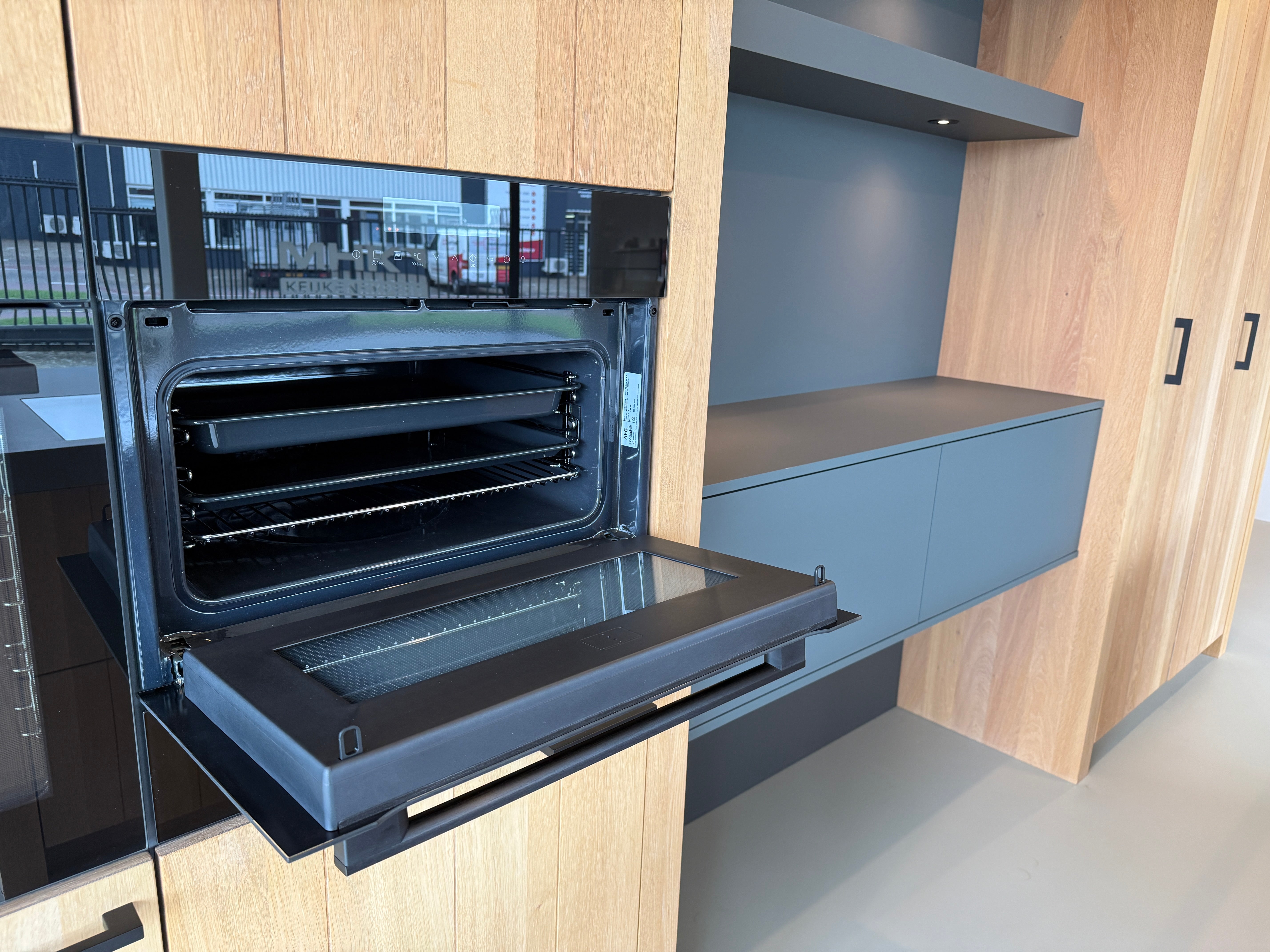 02654 - Landelijke eilandkeuken