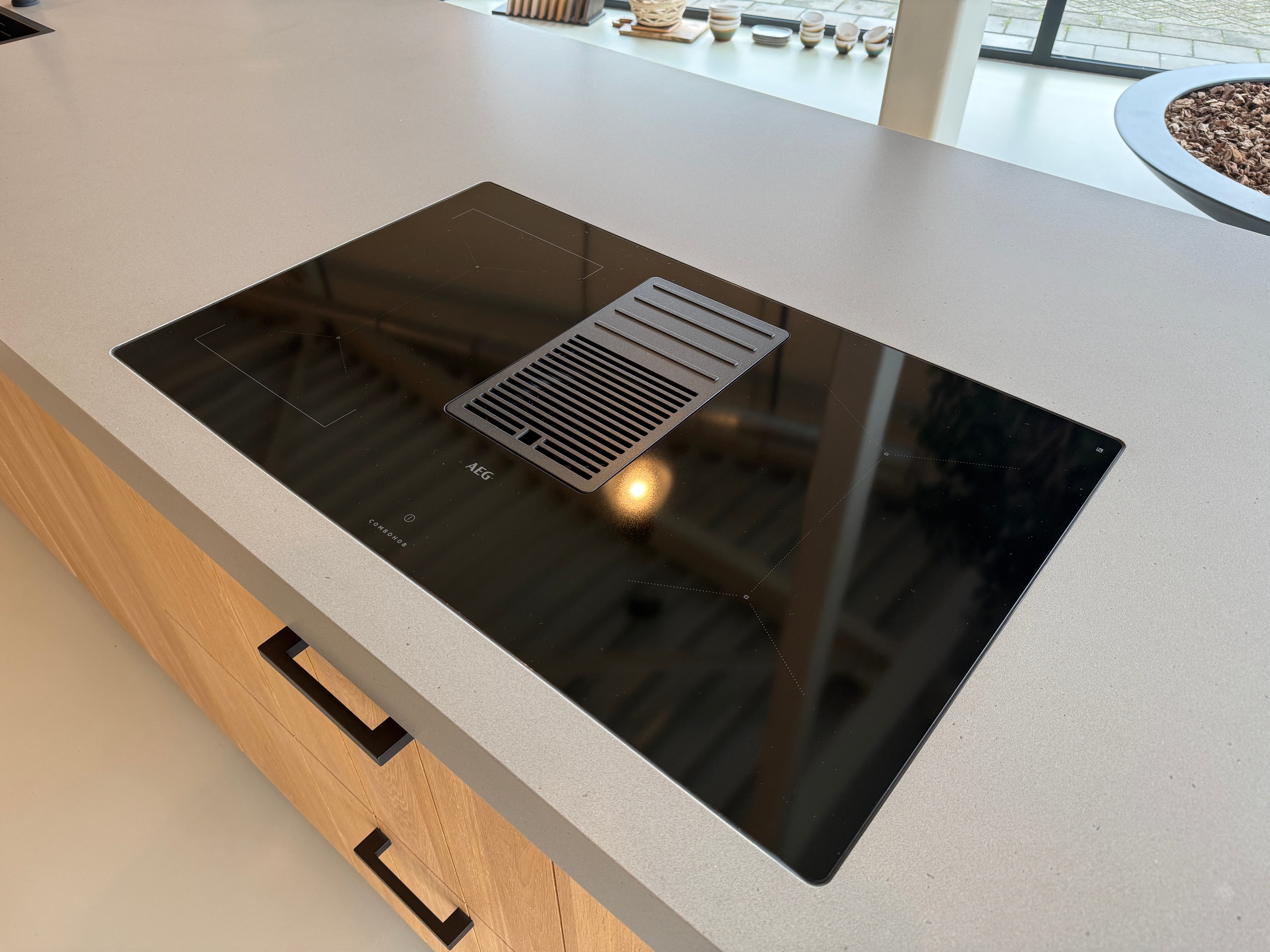 02654 - Landelijke eilandkeuken