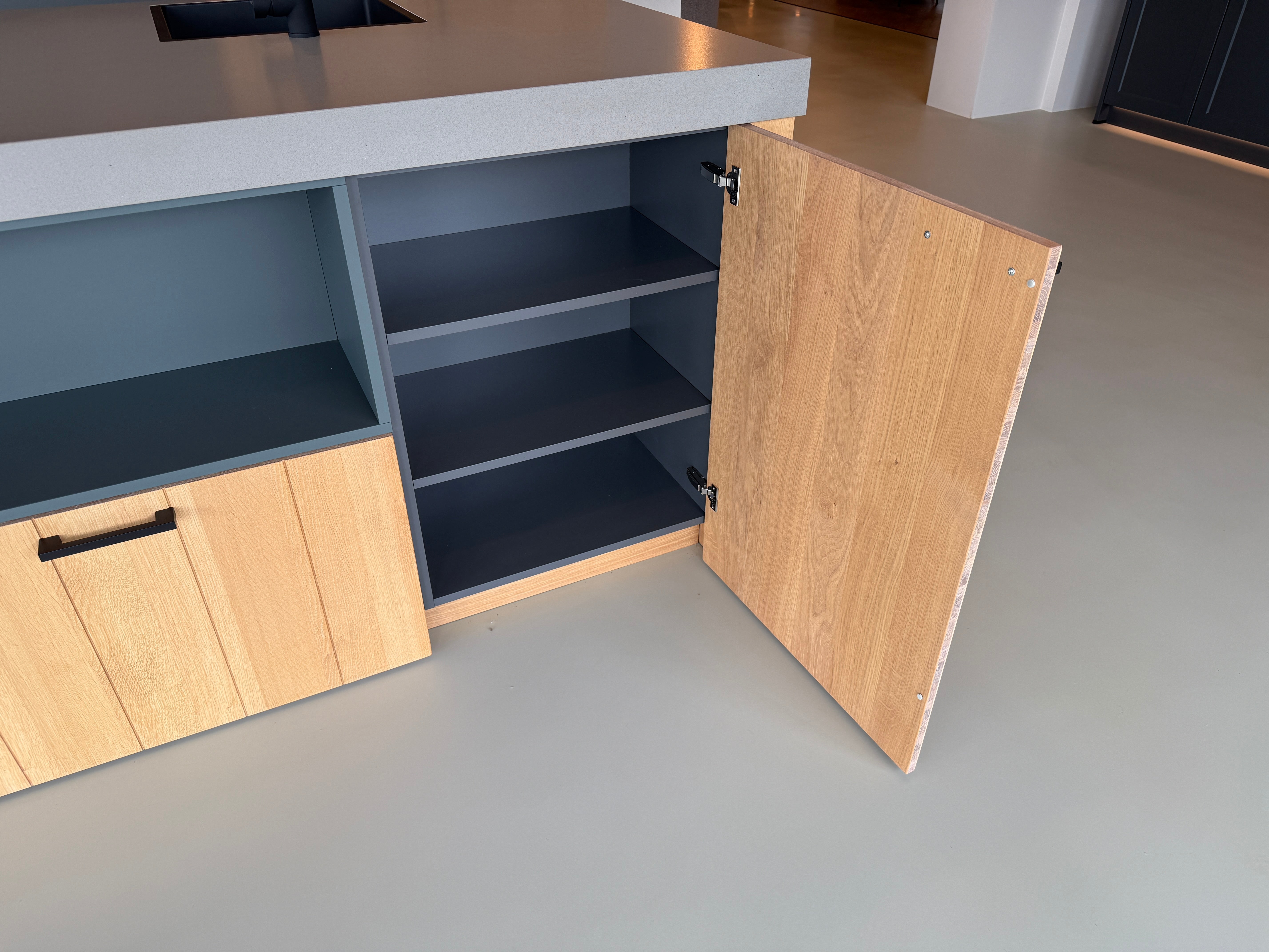 02654 - Landelijke eilandkeuken