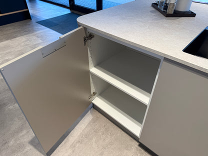 02760 - Beige Kvik eilandkeuken