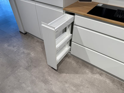 02770 - Kvik Linearis schiereiland keuken