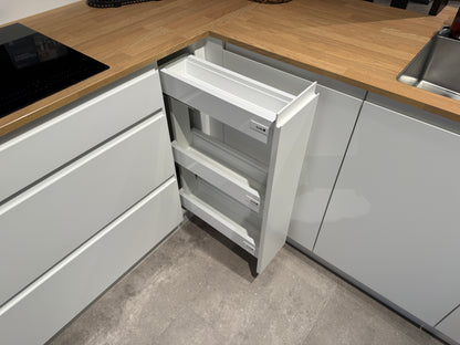 02770 - Kvik Linearis schiereiland keuken