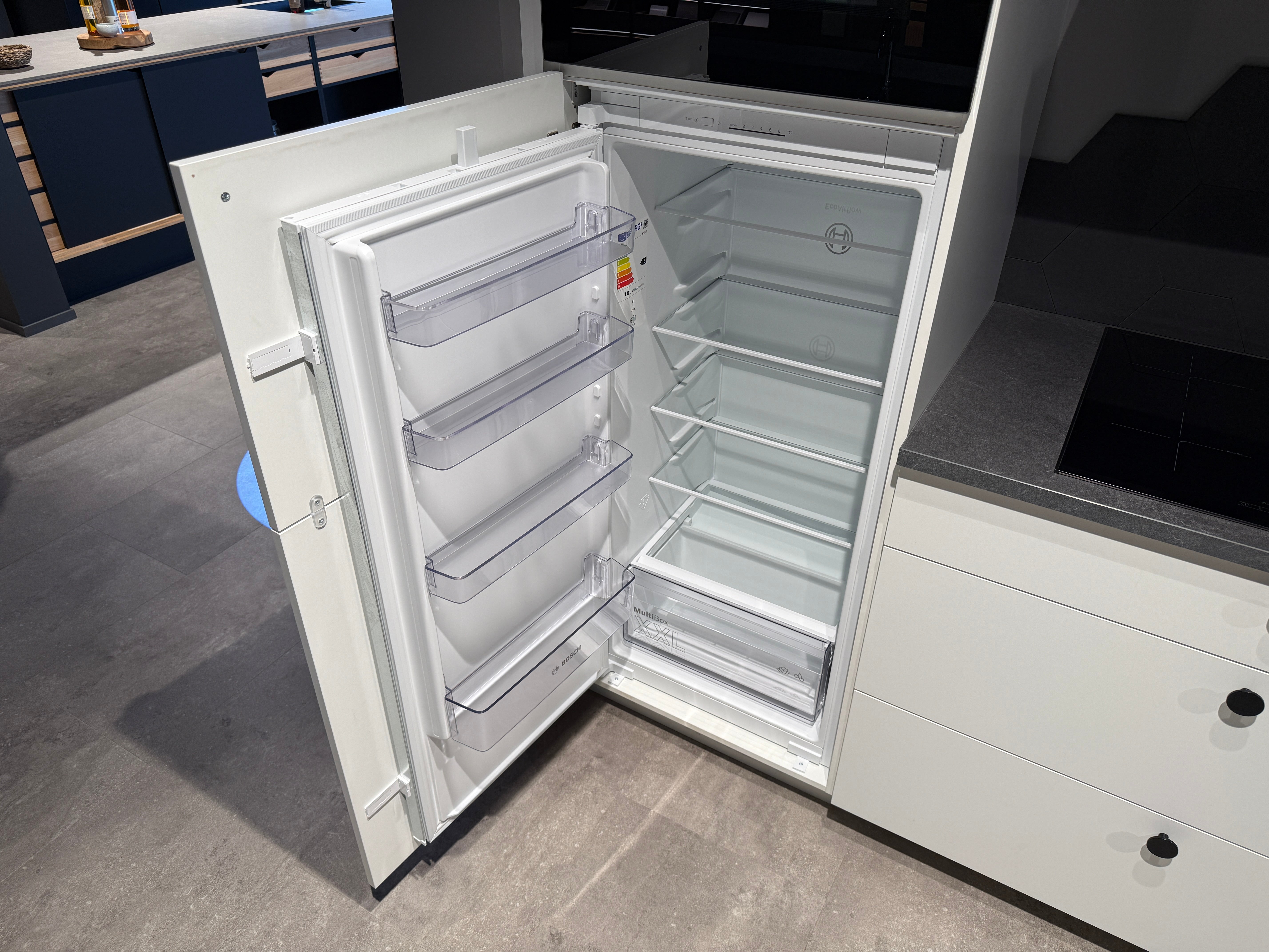 02766 - Wit rechte Kvik keuken