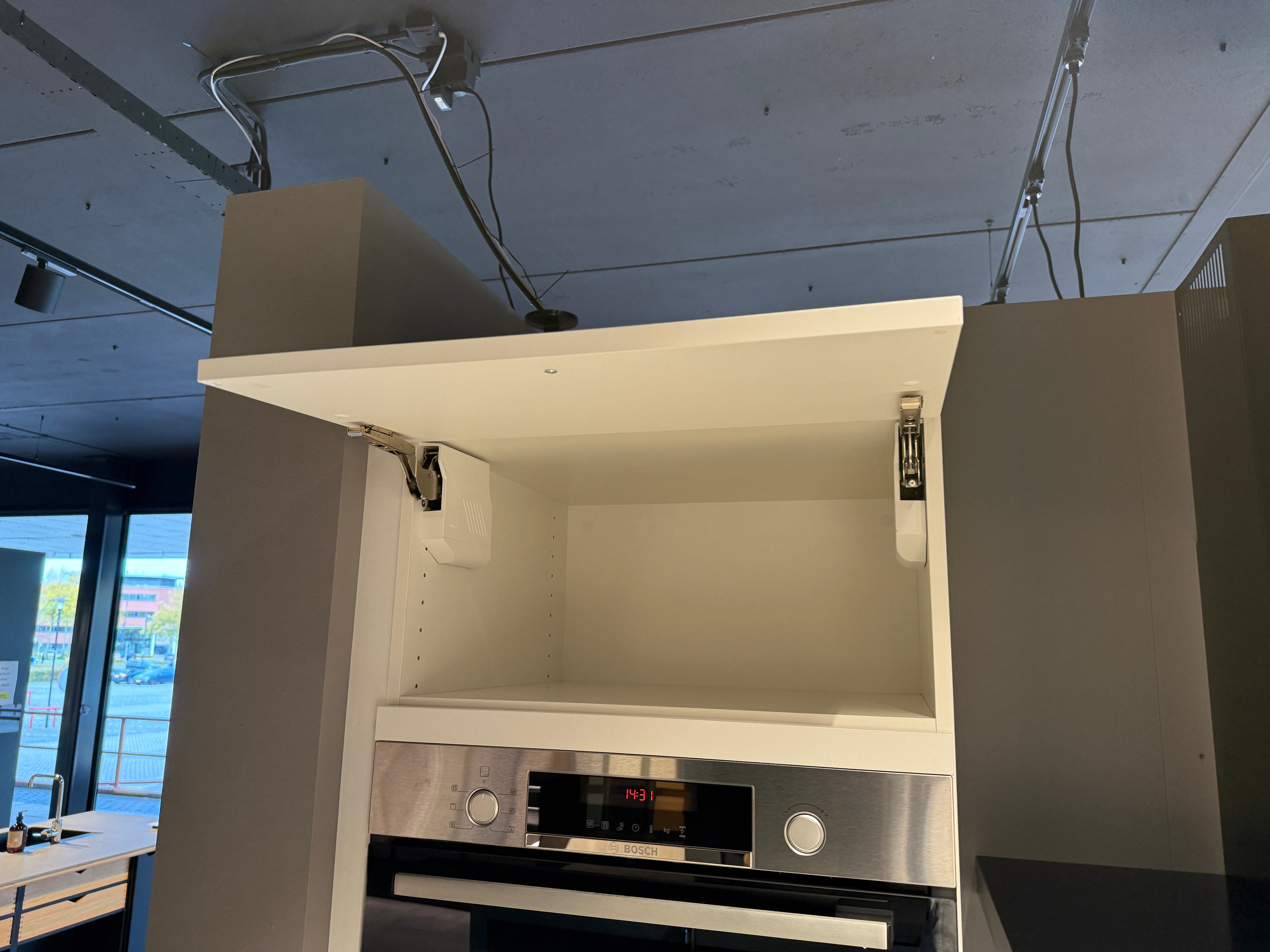 02766 - Wit rechte Kvik keuken