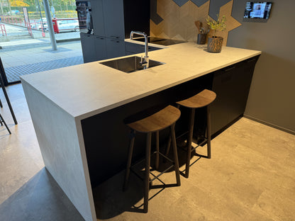 02774 - Moderne schiereiland keuken