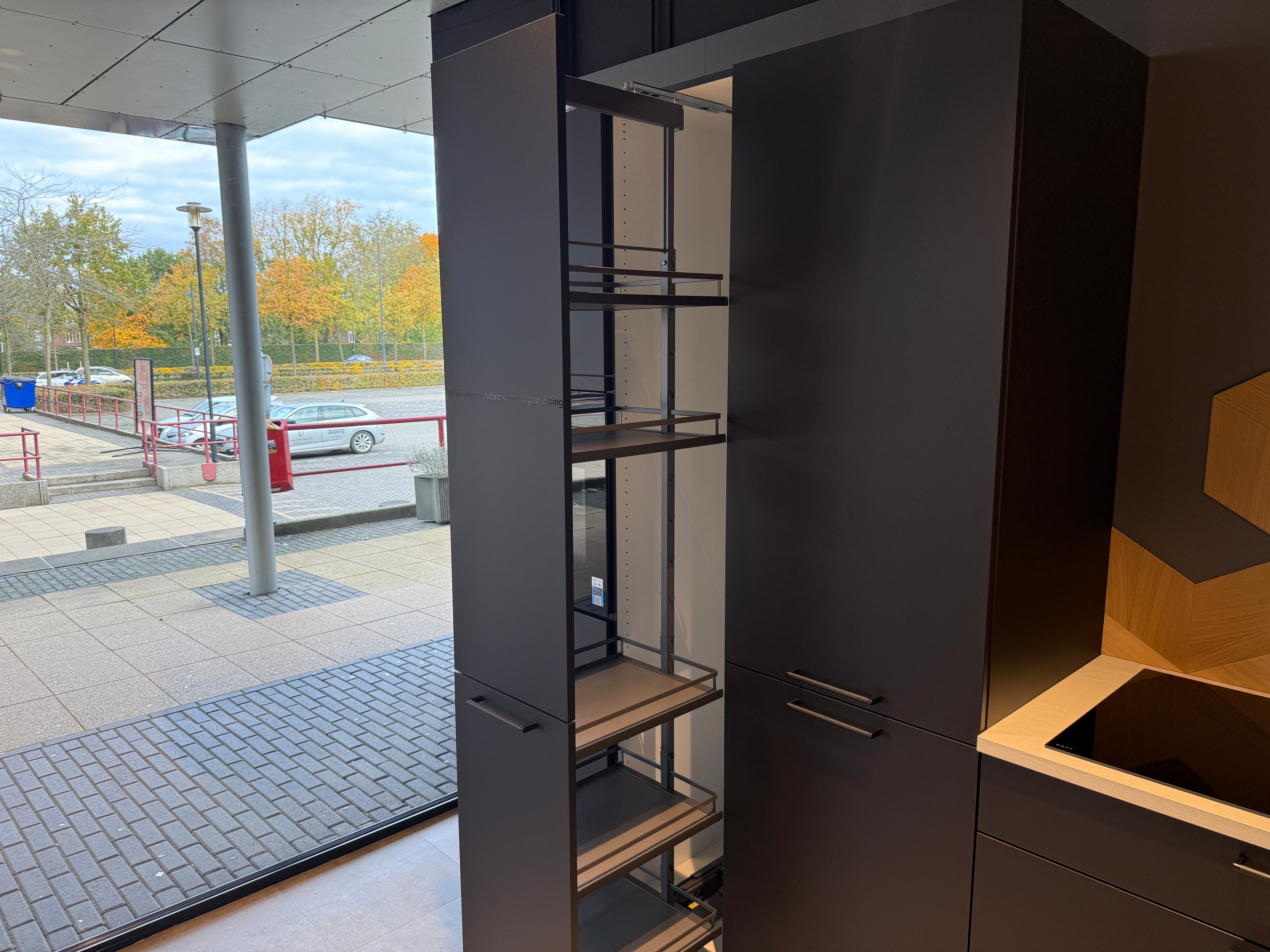 02774 - Moderne schiereiland keuken