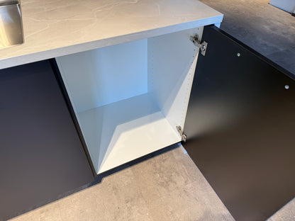 02774 - Moderne schiereiland keuken