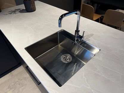 02774 - Moderne schiereiland keuken