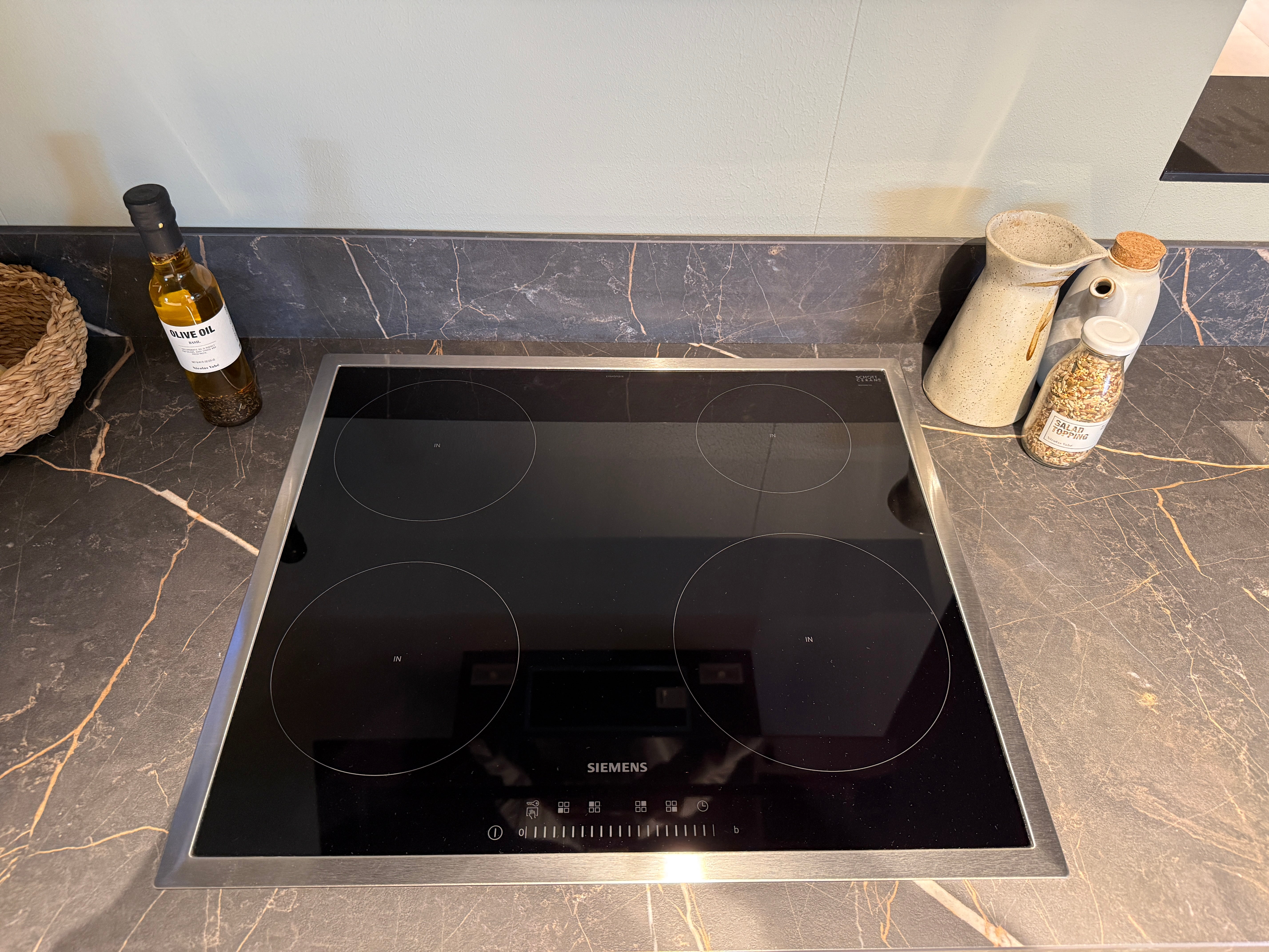 02772 - Veda green rechte keuken