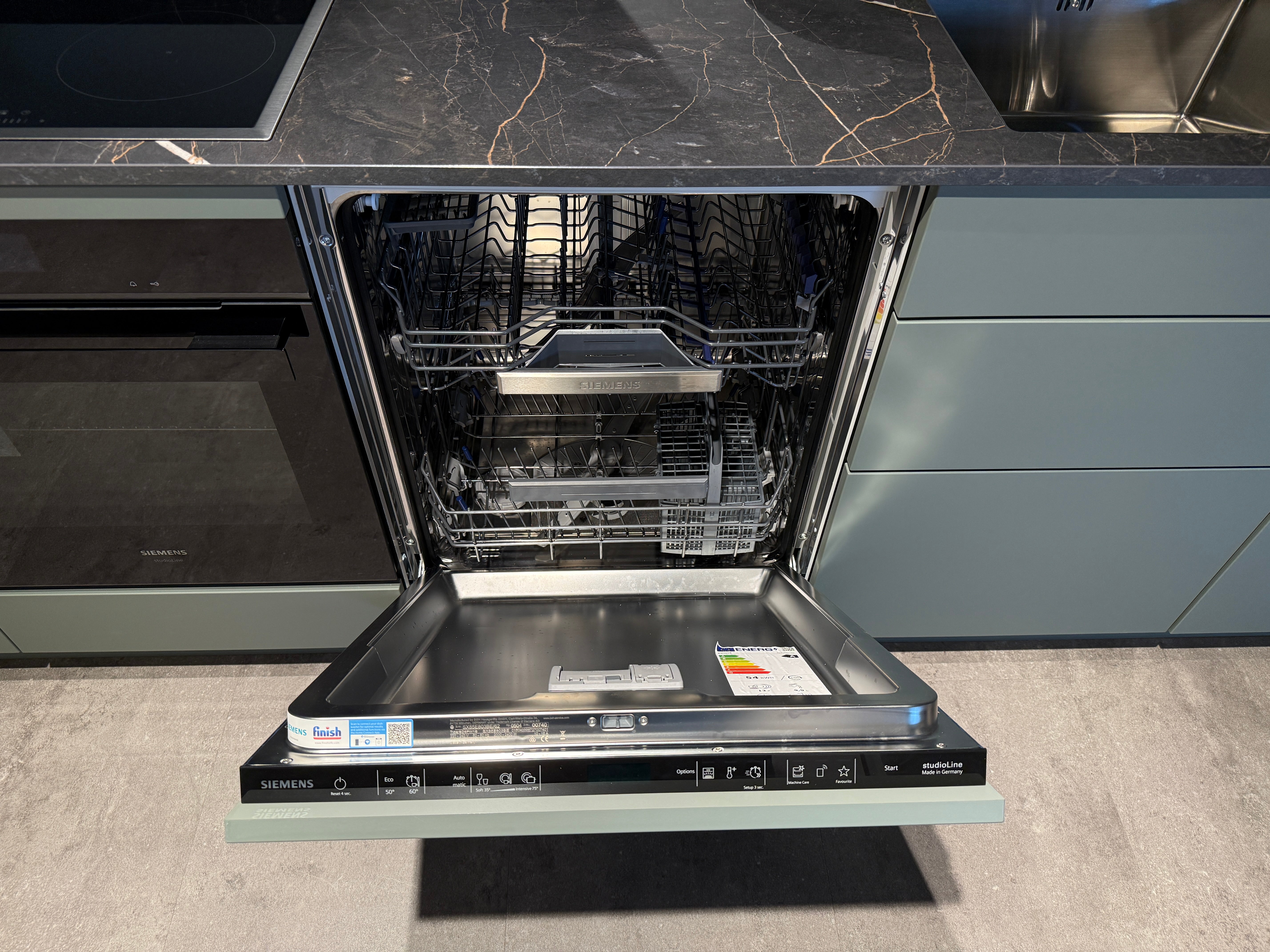 02772 - Veda green rechte keuken