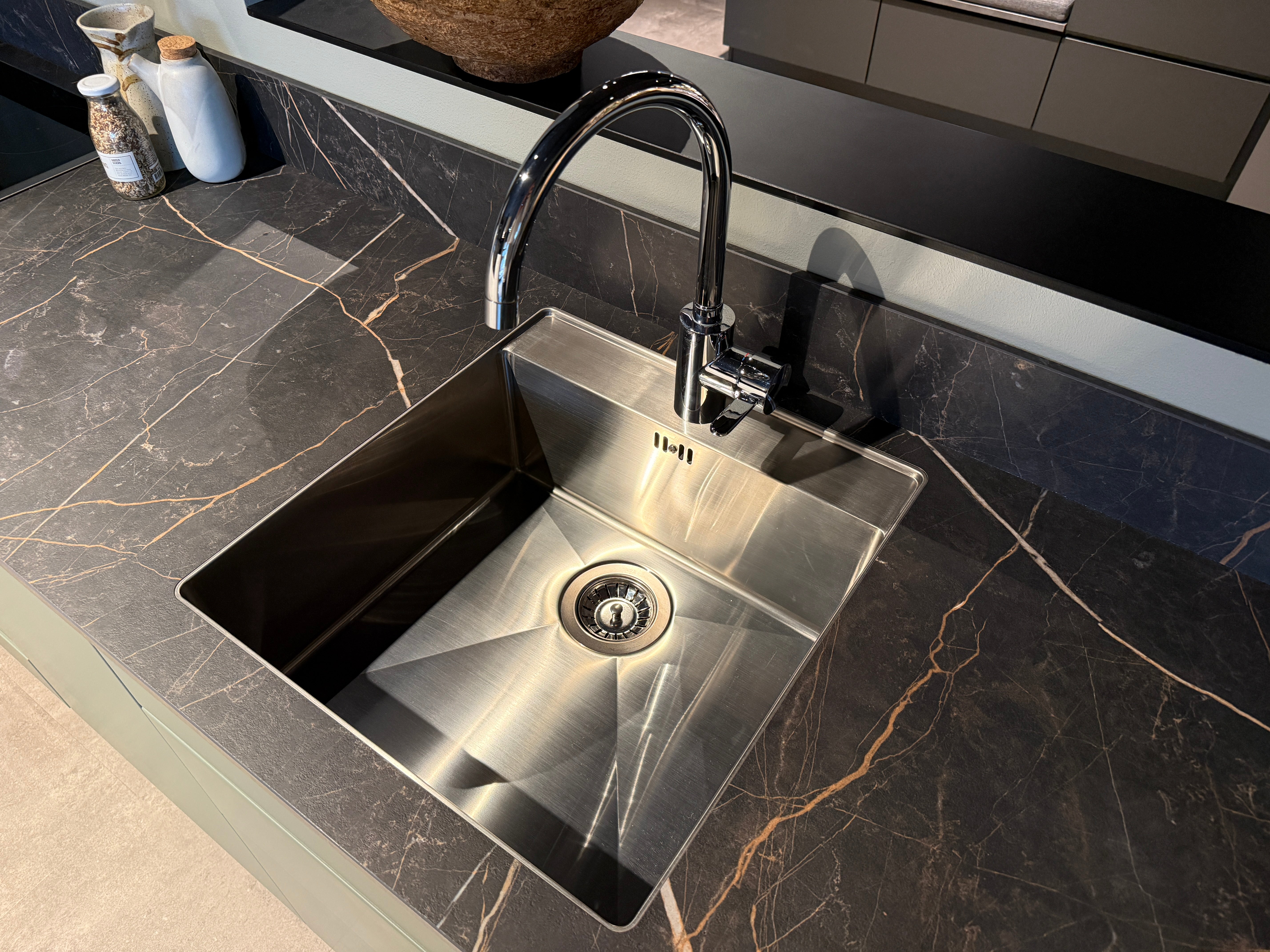 02772 - Veda green rechte keuken