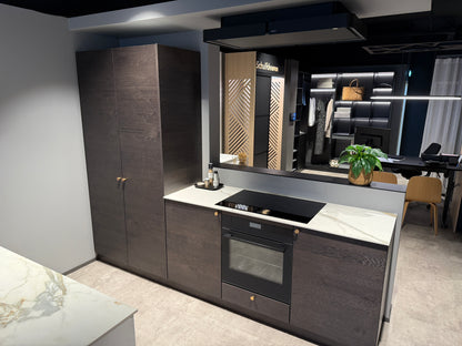 02768 - Moderne schiereiland keuken