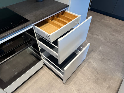 02776 - Mano white Kvik eilandkeuken