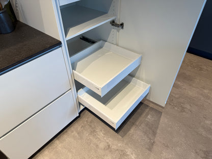 02776 - Mano white Kvik eilandkeuken