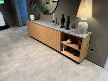 KVN1 - Corisa light oak dressoir