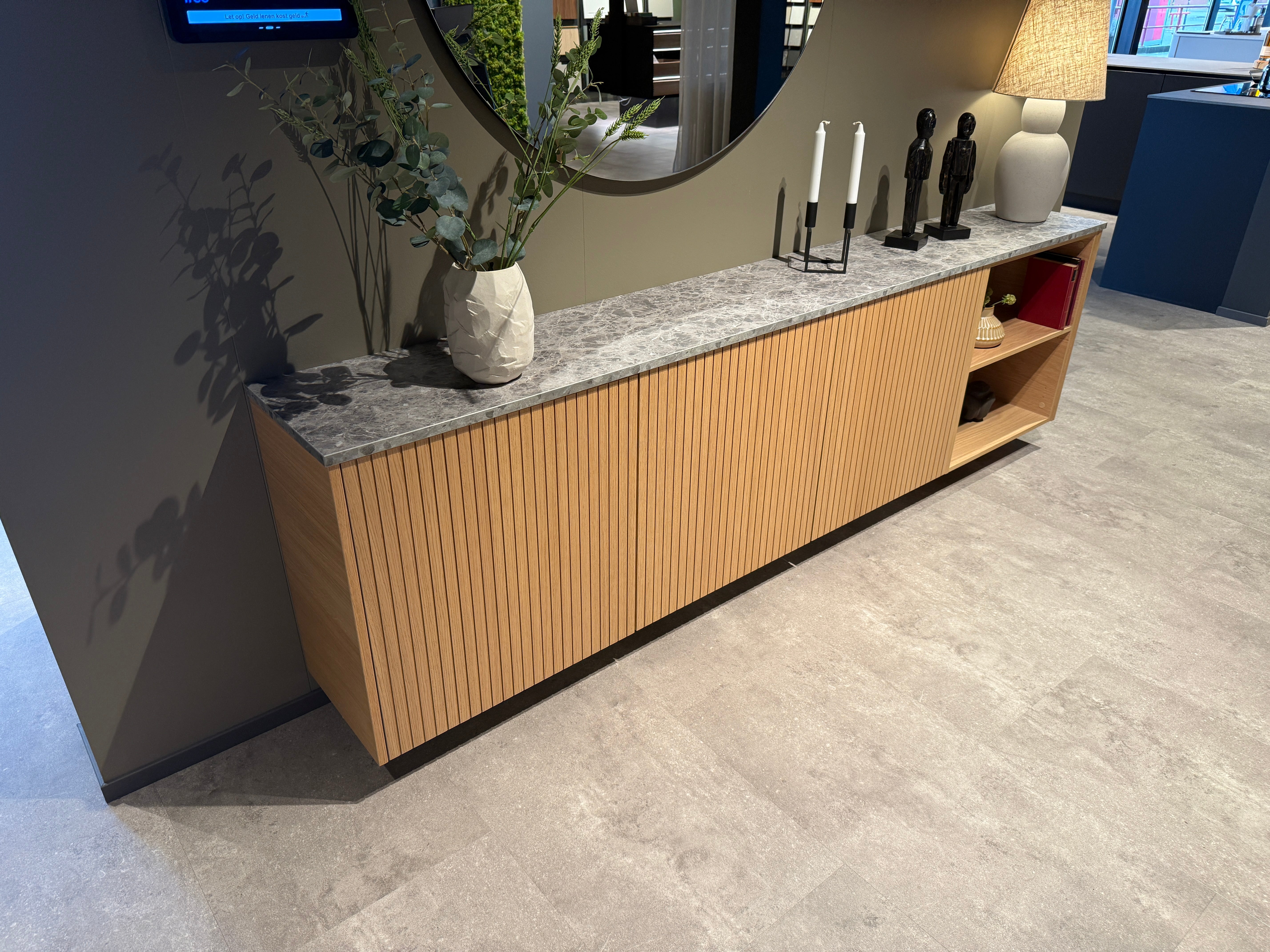 KVN1 - Corisa light oak dressoir