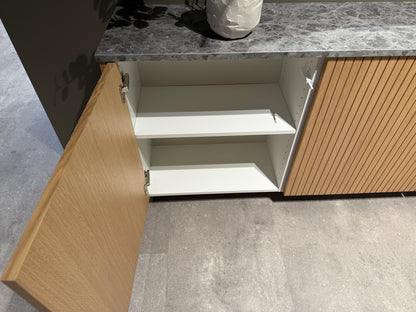 KVN1 - Corisa light oak dressoir