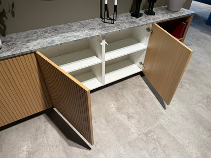 KVN1 - Corisa light oak dressoir