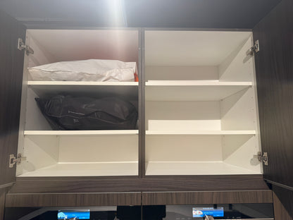 03060 - Donker eiken fineer eilandkeuken