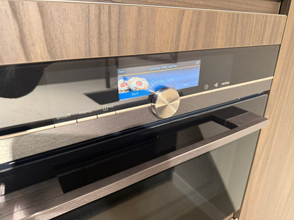 03060 - Donker eiken fineer eilandkeuken