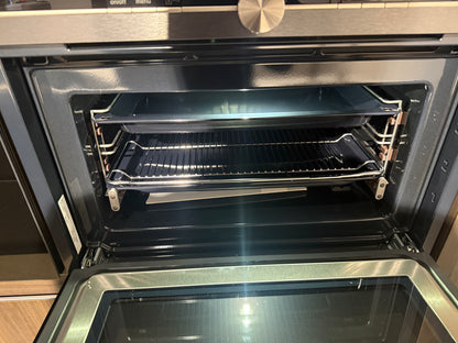 03060 - Donker eiken fineer eilandkeuken