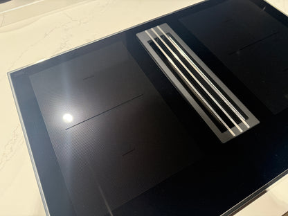 03060 - Donker eiken fineer eilandkeuken