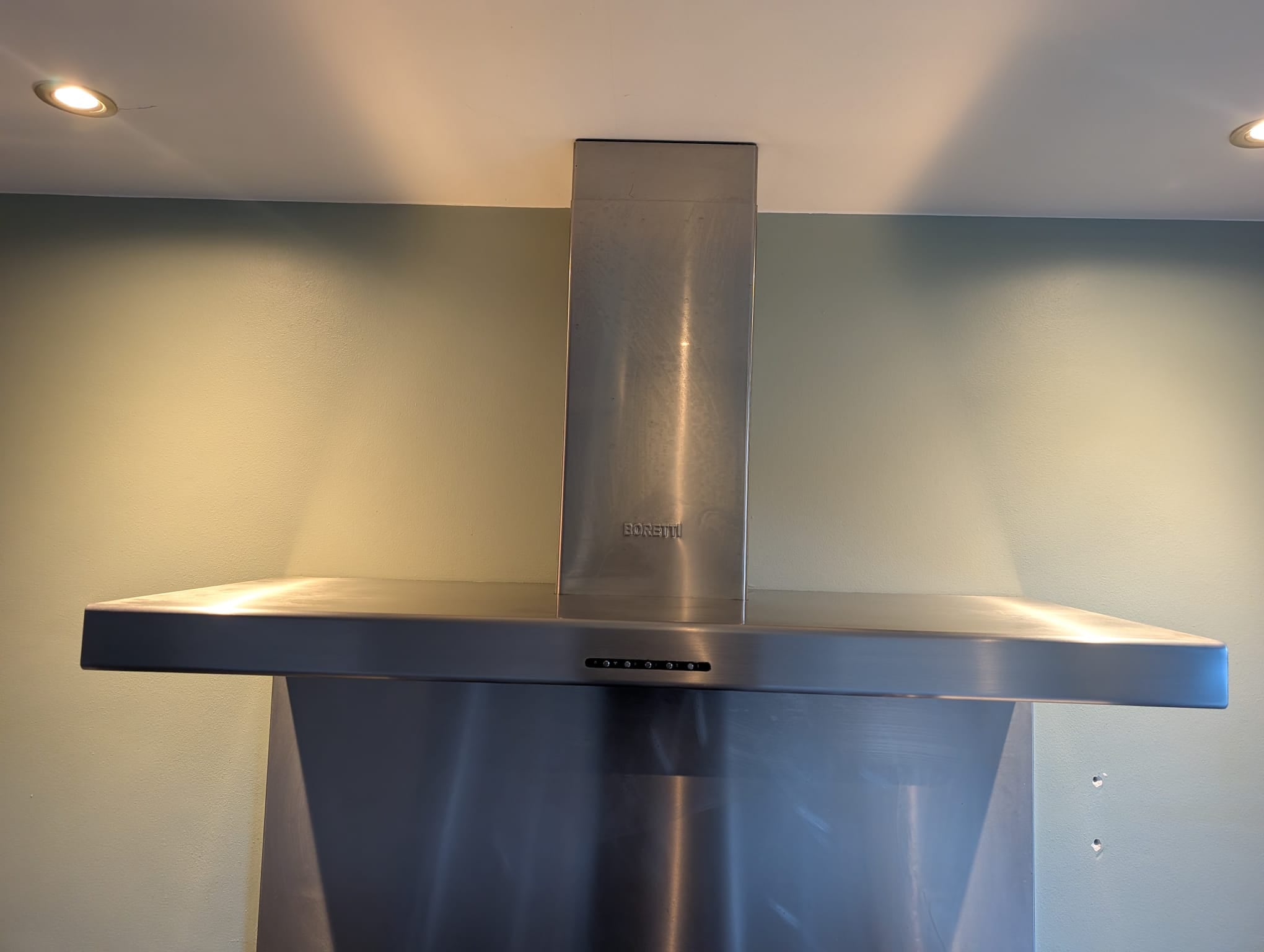 02850 - Witte parallel keuken