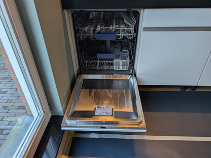 02850 - Witte parallel keuken