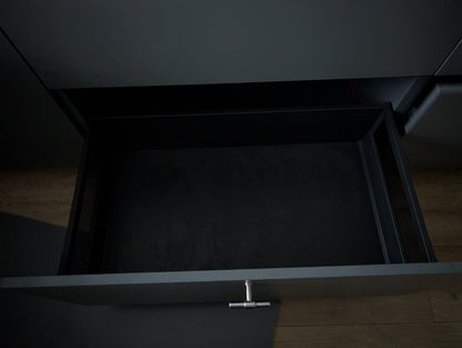 03124 - Grijze schiereiland keuken