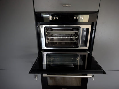 03124 - Grijze schiereiland keuken