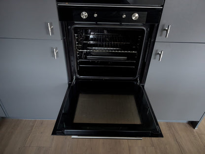 03124 - Grijze schiereiland keuken