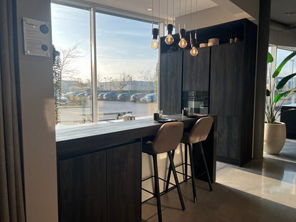 03391 - Moderne schiereiland keuken met bar