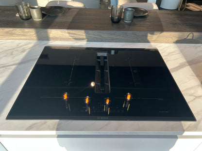 03391 - Moderne schiereiland keuken met bar