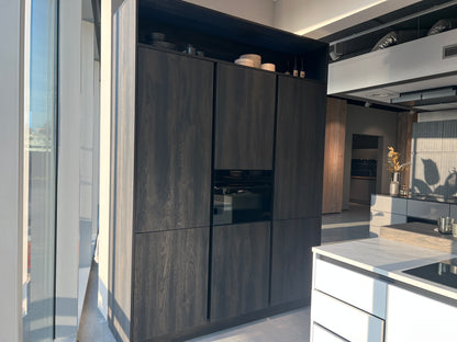 03391 - Moderne schiereiland keuken met bar