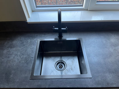 03184 - Witte hoekkeuken