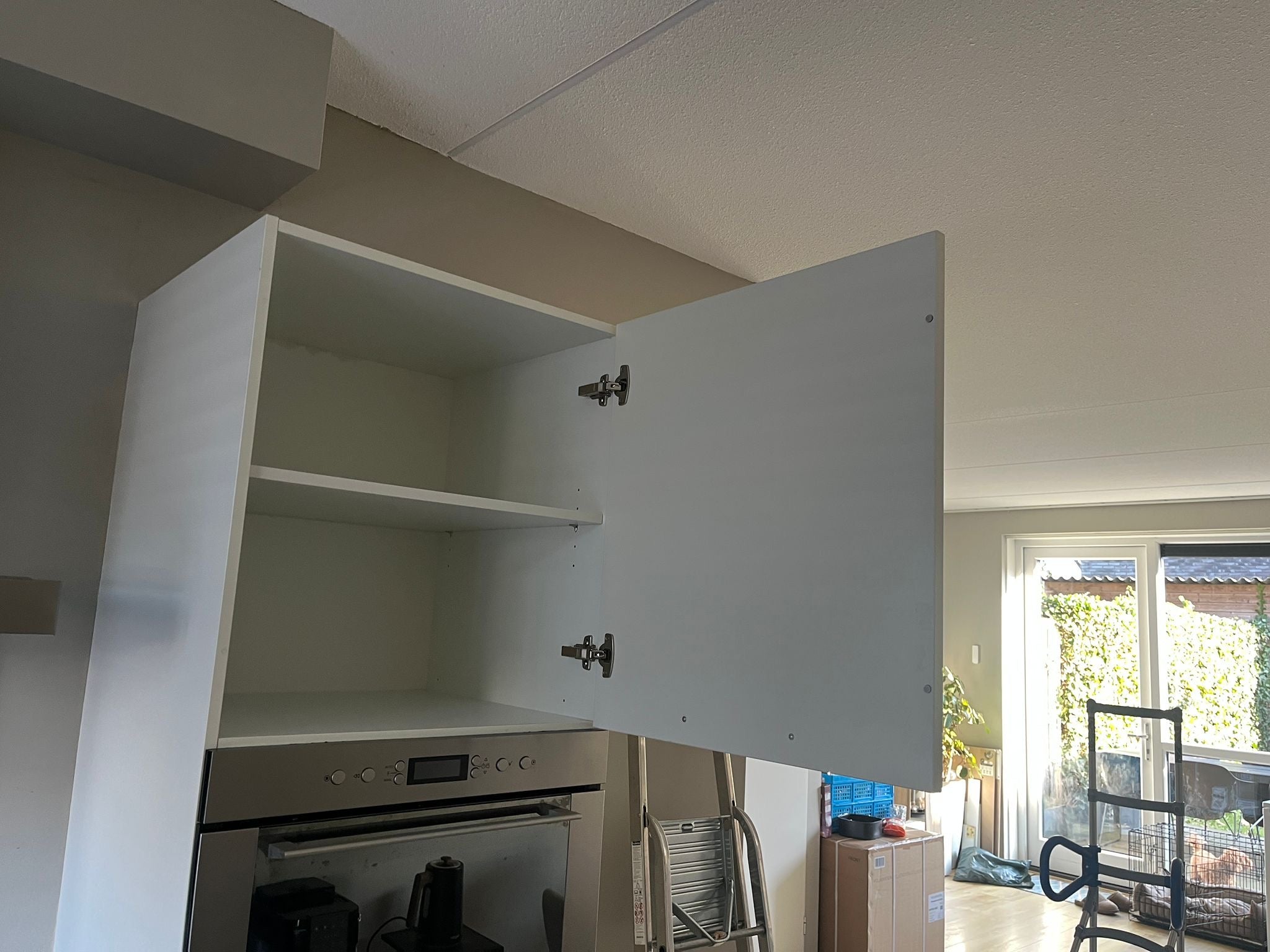 03184 - Witte hoekkeuken