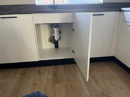 03184 - Witte hoekkeuken