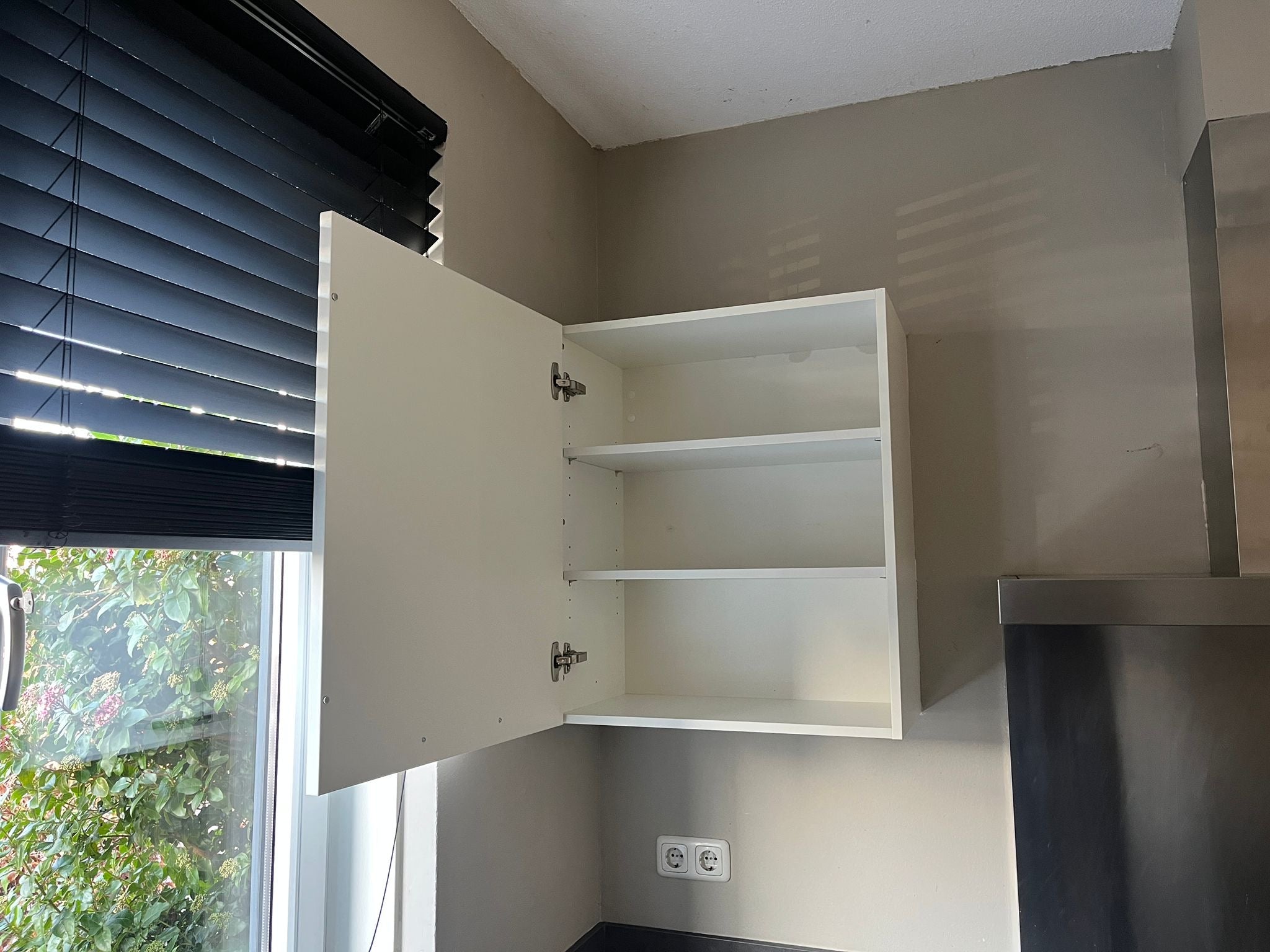 03184 - Witte hoekkeuken