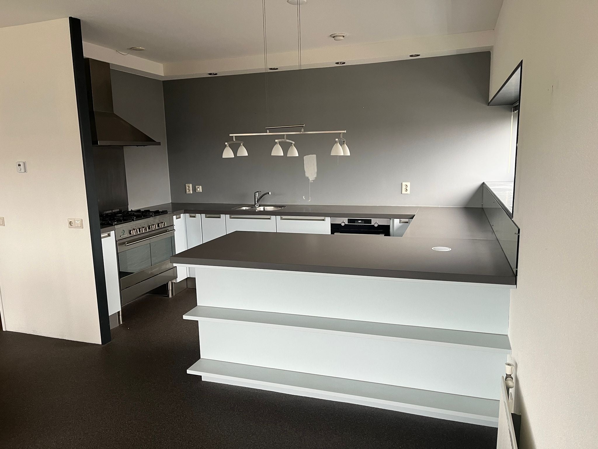 02912 - Moderne U-keuken