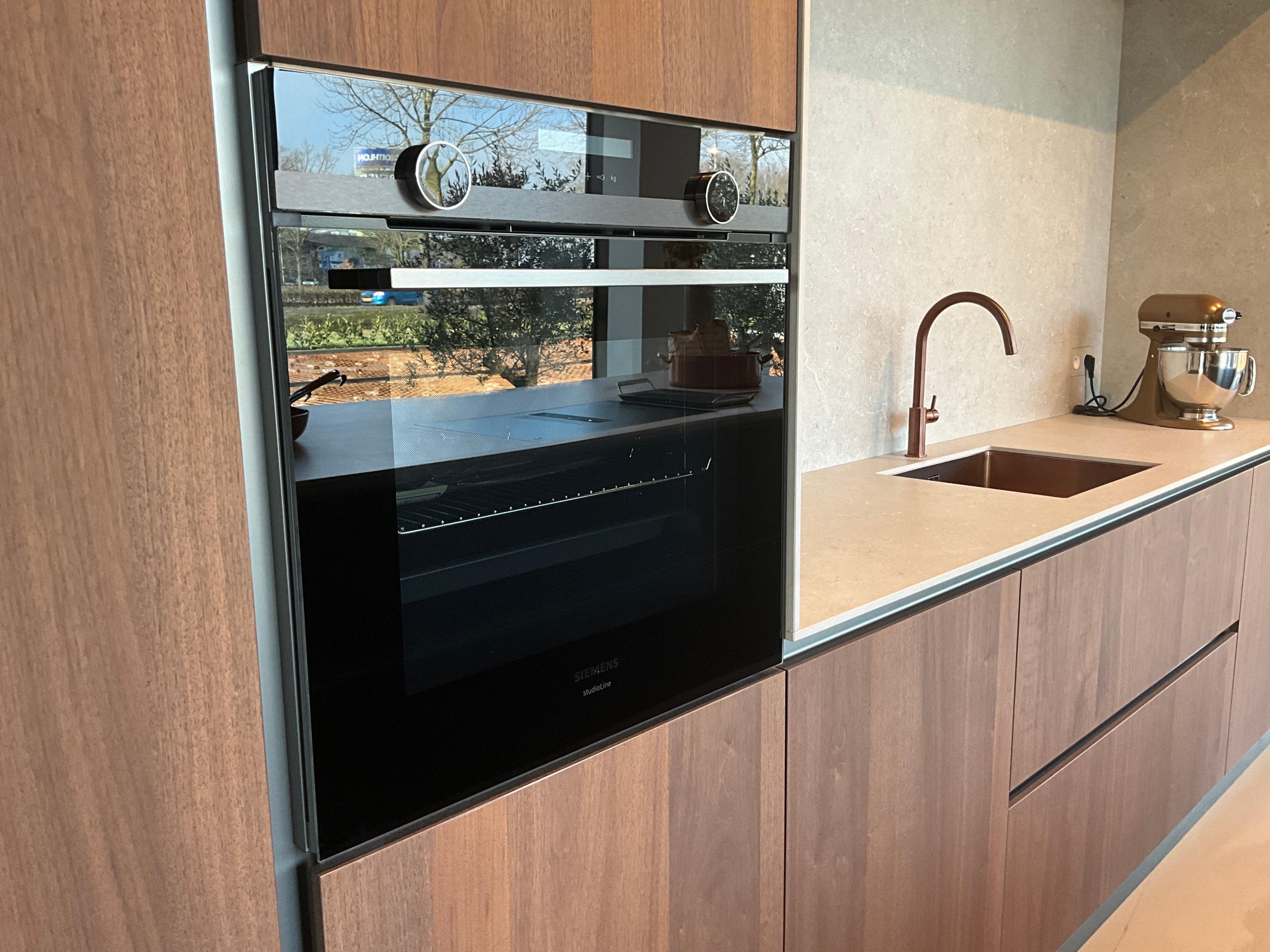 02461 - Moderne eilandkeuken