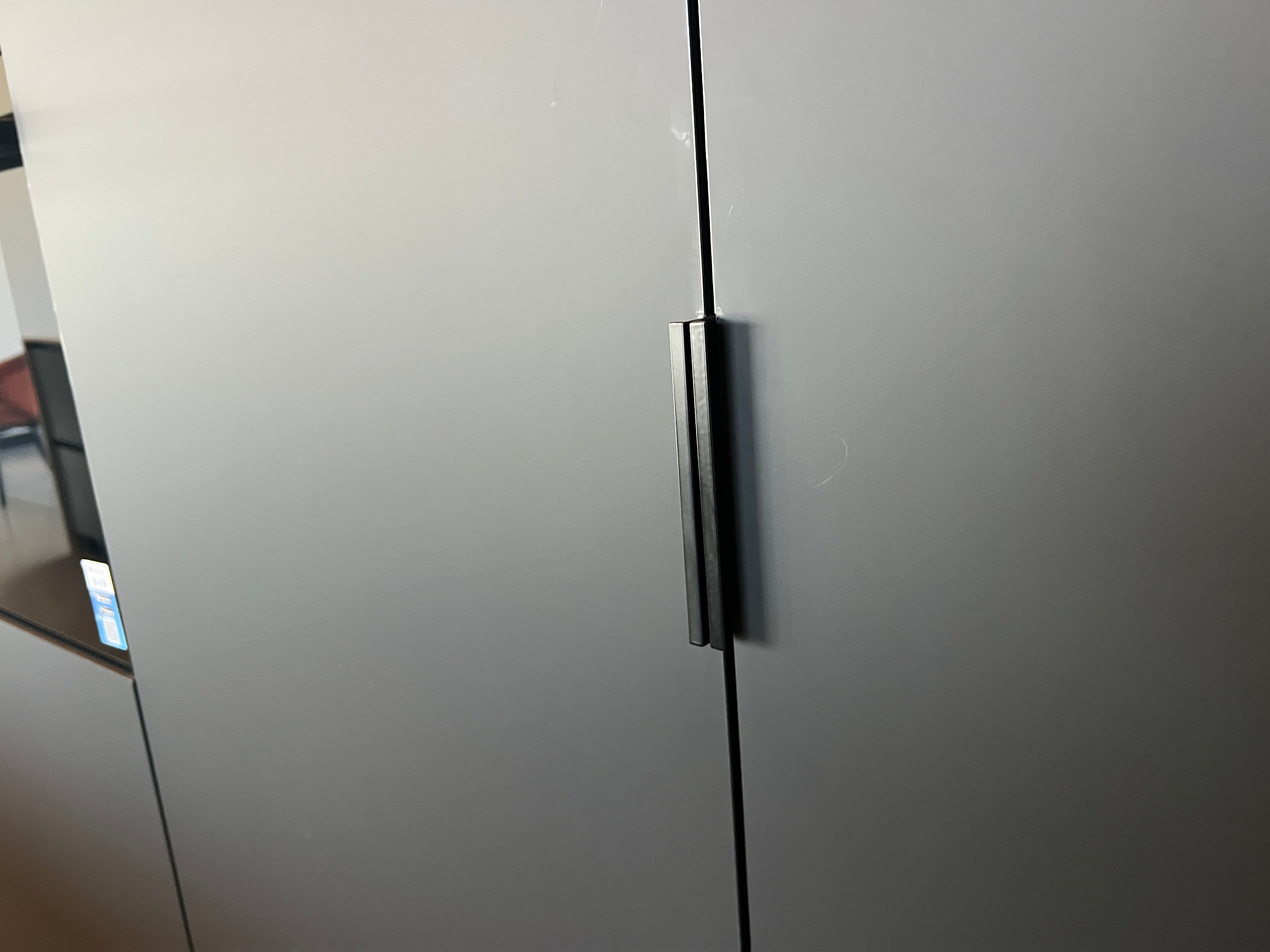 02450 - Zwart/witte luxe eilandkeuken