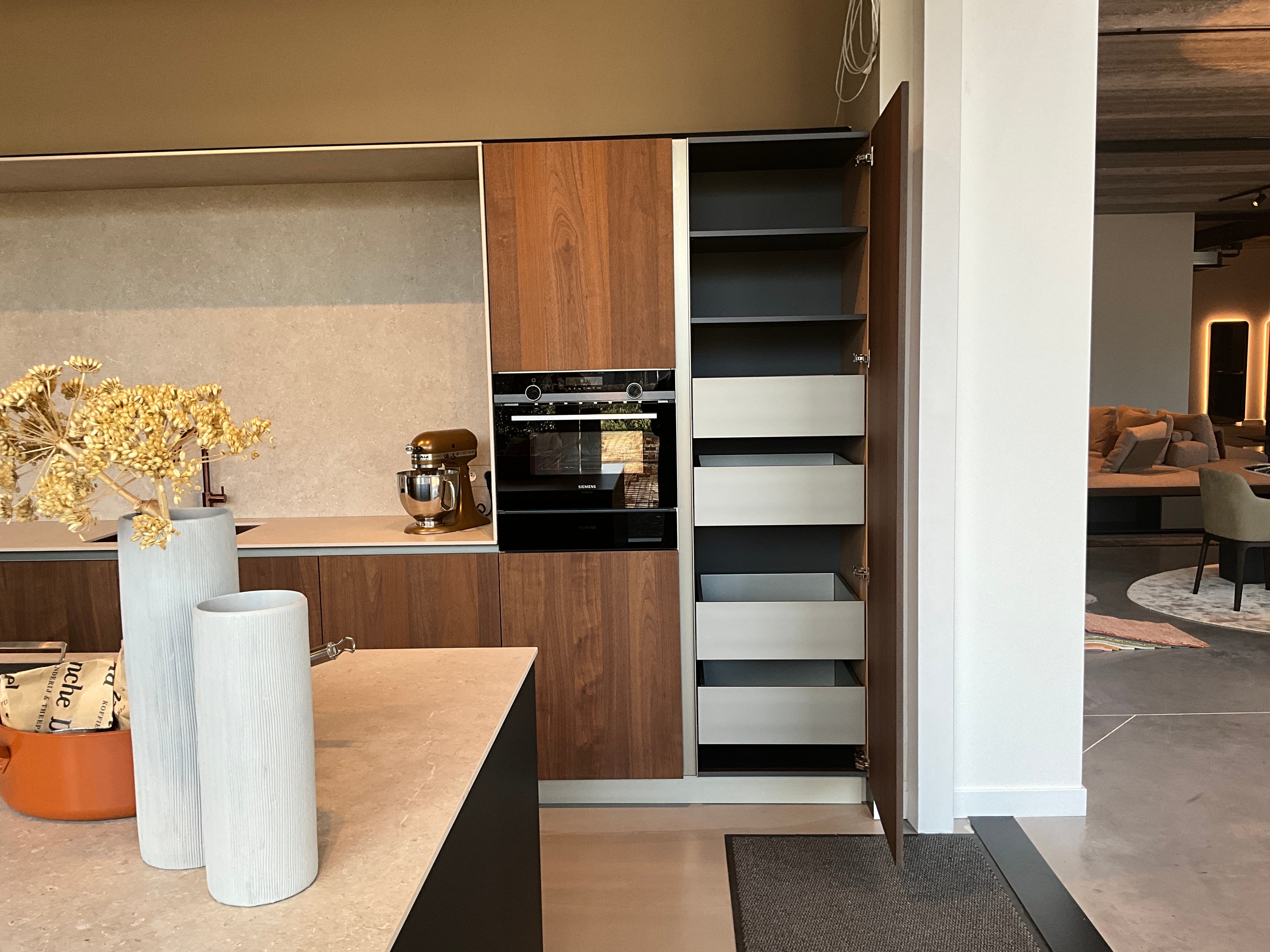 02461 - Moderne eilandkeuken